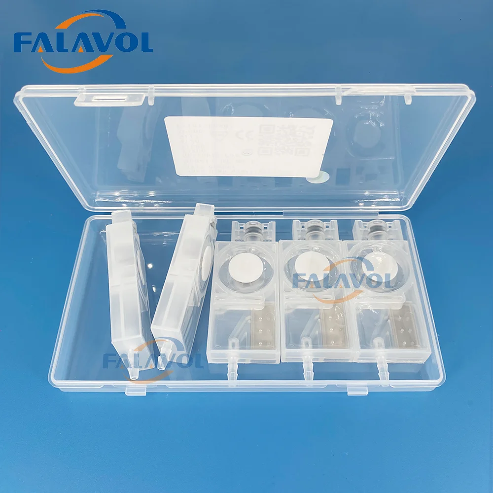 FALAVOL High Quality 10PCS JV33 UV ECO Ink Damper For XP600 4720 I3200 Head For Mimaki JV33 JV5 Galaxy Printer Damper Filter