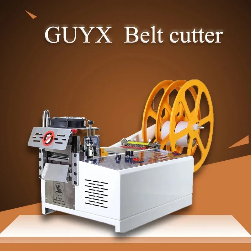 988T Computer Rope Cutting Machine Fully Automatic Zipper Cutting Machine Hot And Cold Webbing Cutter Plastic Cutter