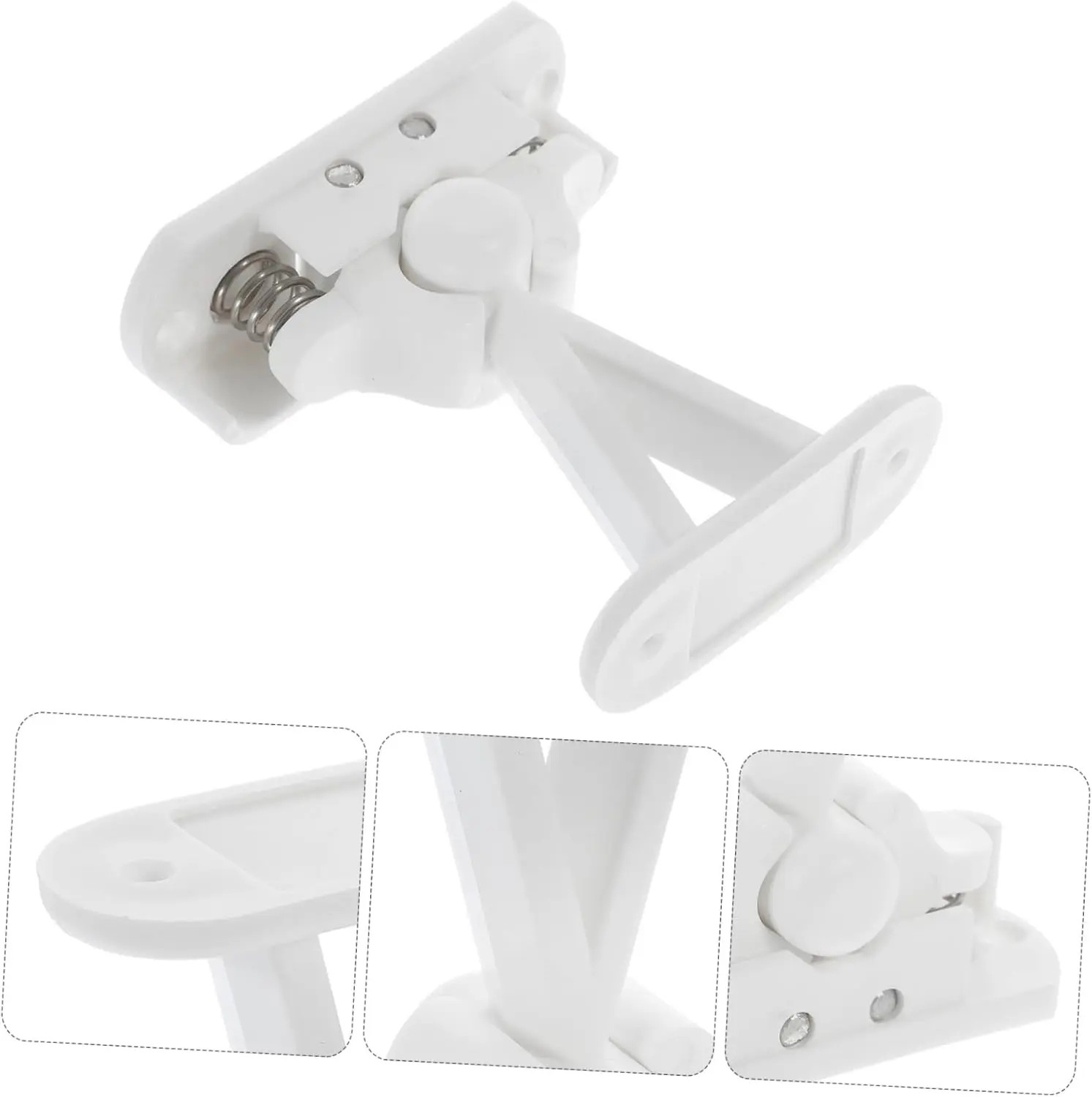 1Pcs Car Door Stop Bracket For Various Caravans Boats T-Barrel Door Suction Door Powerful Positioning Clip Caravan Accessories