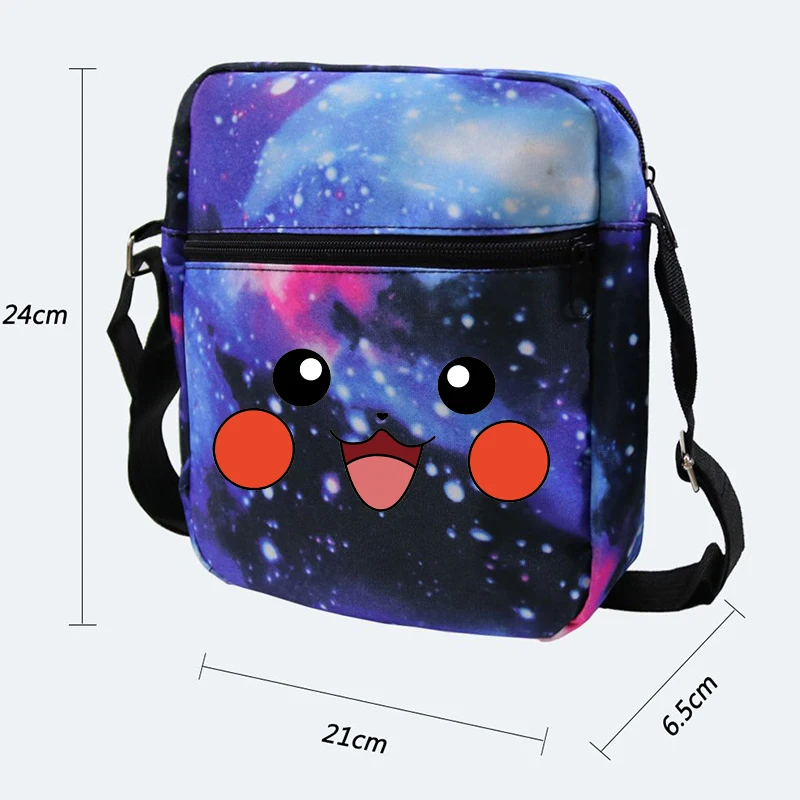 Sac à Dos Pokémon de Dessin Animé Pikachu, Cartable d'École avec Trousse à Crayons, Grande Capacité, Sacs de Livres pour Enfants, Sac de Voyage, Cadeau, 3 Pièces/Ensemble