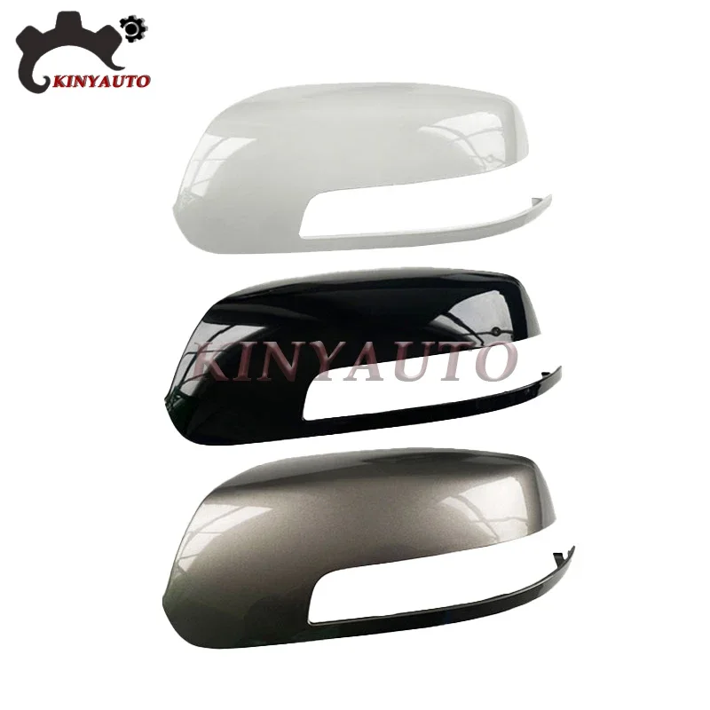 For KIA Sorento 09-14 Side External Rearview Mirror Lens Glass Turn Signal Light Lamp Lower Lid Shell Frame Cover Holder