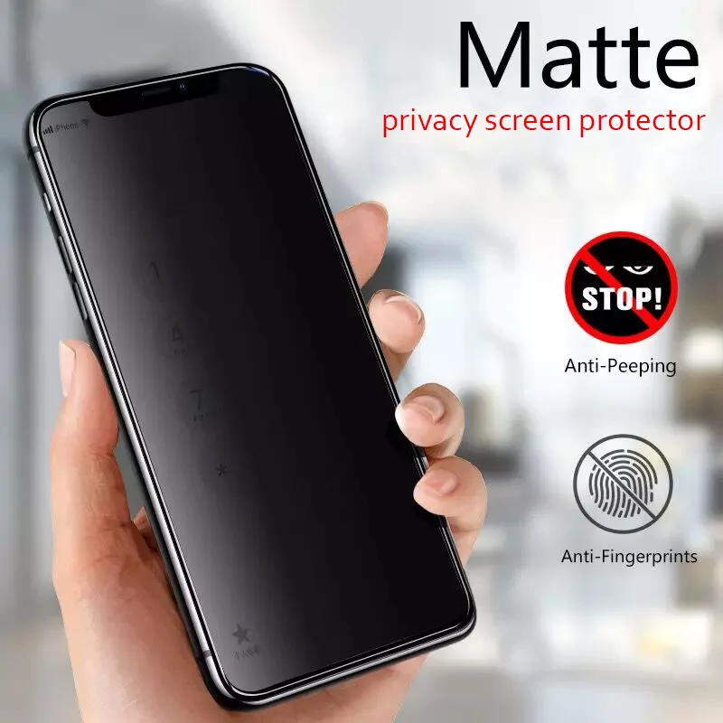 Privacy Matte Screen Protector for Oukitel WP18 Pro WP21 WP19 WP16 WP17 WP9 WP5 WP13 WP5000 WP1 K9 K15 Plus K10000 K8000 K7 K6