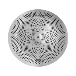 Arborea Mute Cymbal 14 inch Crash +16 inch China for Practice Percussion Instrument