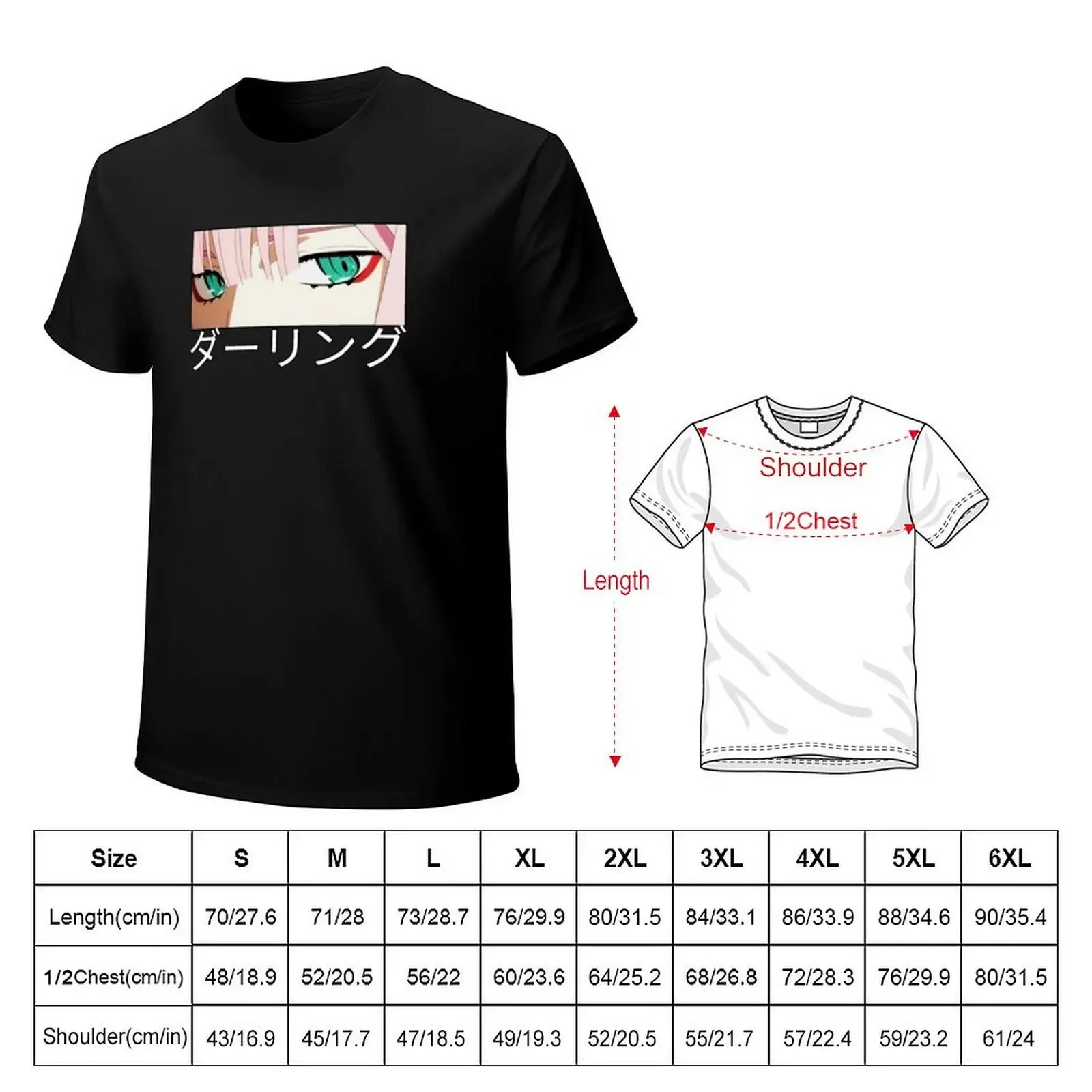 Robot Anime Girl T-Shirt oversizeds vintage t shirts plain black t shirts men