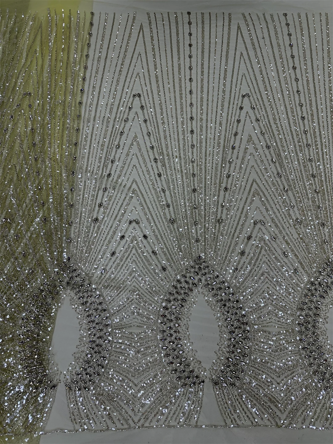 Latest African Sequence Lace Fabrics, Groom Embroidery, French, Nigerian Wedding Material, High Quality, Diamond Lace Fabric,