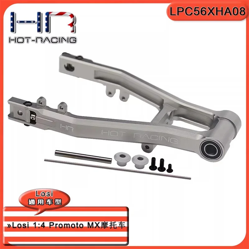 HR Losi1:4Promoto-MX Motorcycle Aluminum Enlarged Bearing Rear Wheel Seat No Disassembly Adjustment Chain Tightness