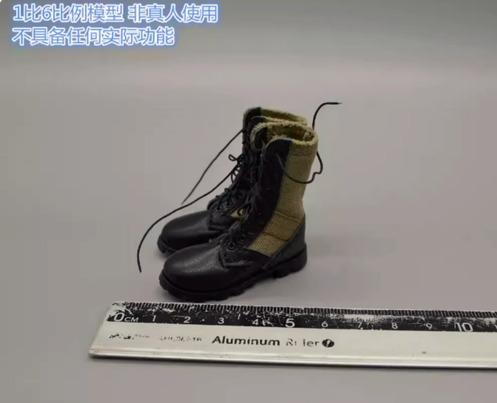 

UD9029 1/6 Soldier Vietnam War U.S. Reconnaissance Force Boots Model for 12''