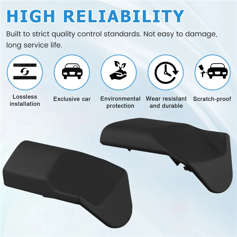 

A11F-Car Dashboard Trim Blanking Cap Steering Wheel Cover For A7 2012-2018 4G8858341 4G8858342