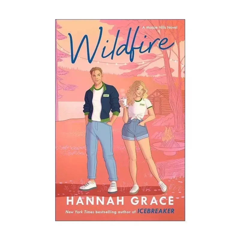 

1 книга Wildfire от Ханны Грейс новая книга в английской обложке