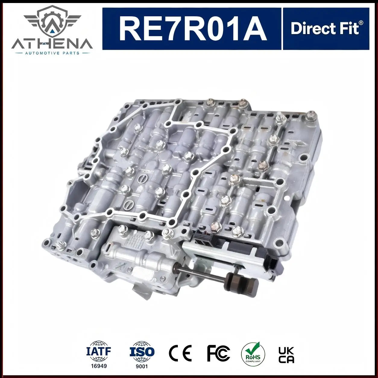OE 31705-1XA0A RE7R01A JR710E Transmission Valve Body Solenoid Assembly For Infiniti G37 Q70 QX70 Nissan 370Z Fuga 2009-2018