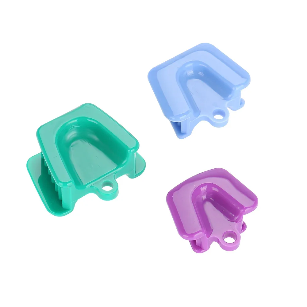 3 pz/set Dental Mouth Prop Bite gomma apri dentale divaricatore materiale dentista dispositivo di supporto intraorale strumenti per l'igiene orale