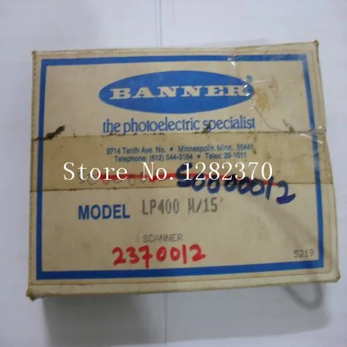 [SA] original authentic United States Bonner BANNER photoelectric switch LP400 W / 15 Spot