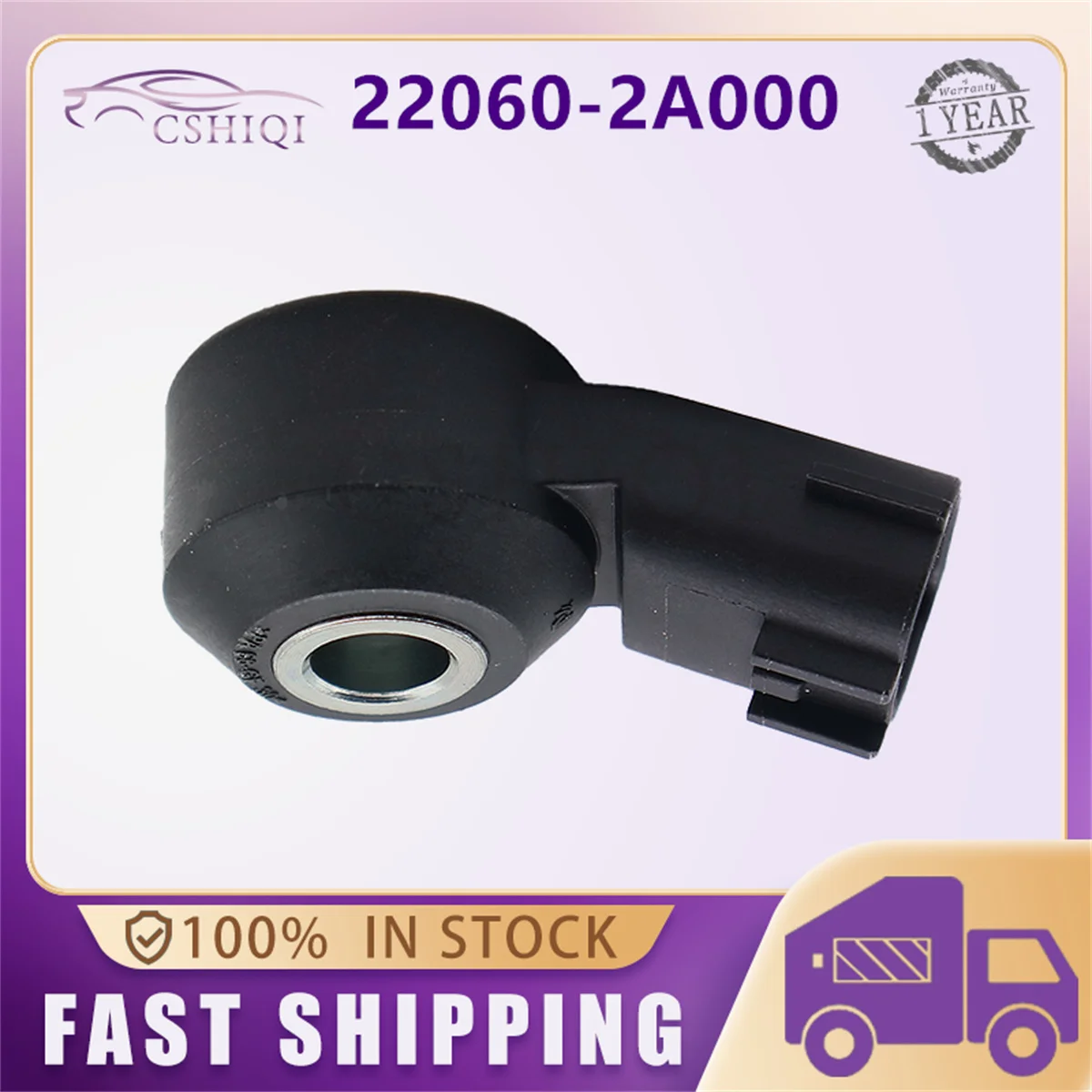22060-2A000 Car Knock Sensor For Nissan Murano Z50 VQ35DE Pathfinder R50 Mazda 2 3 6 CX3 CX5 MX5 220602A000 22060 2A000