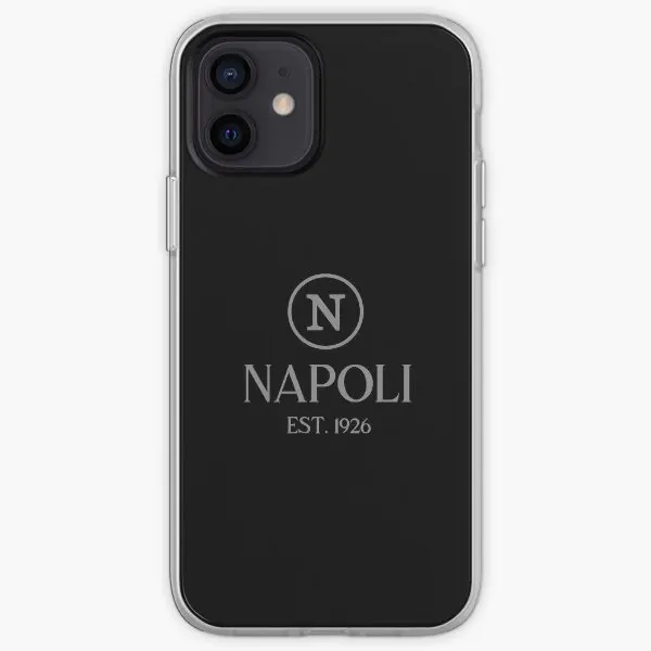 Napoli Grey 2 Iphone Tough Case  Phone Case Customizable for iPhone 11 12 13 14 Pro Max Mini X XS XR Max 6 6S 7 8 Plus Soft