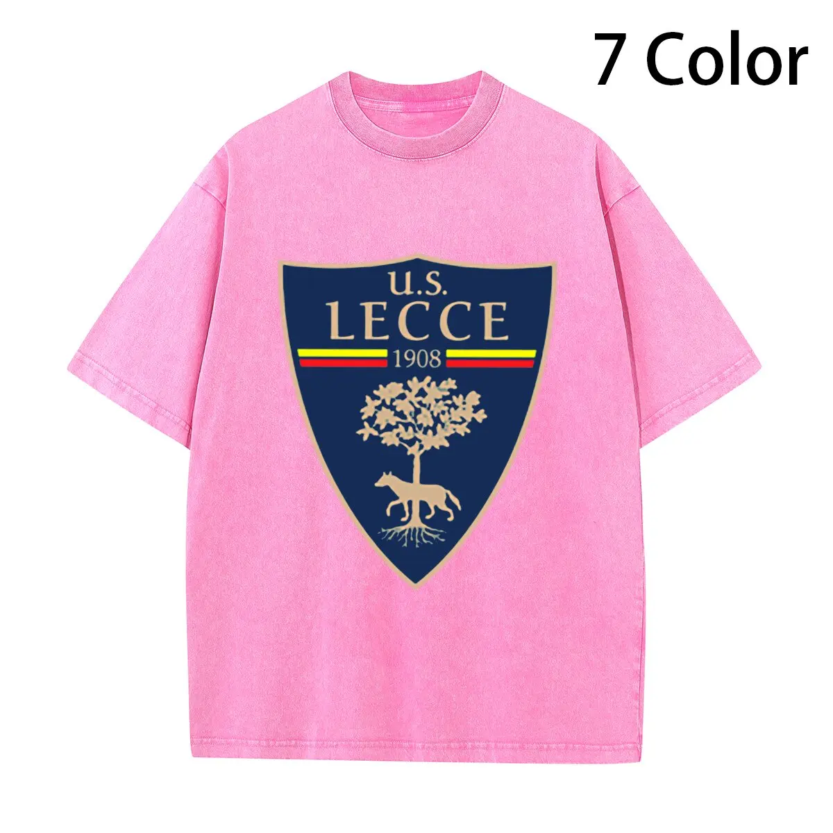 lecce washed t-shirt Beach Male Sunscreen party hats Women's  Men's