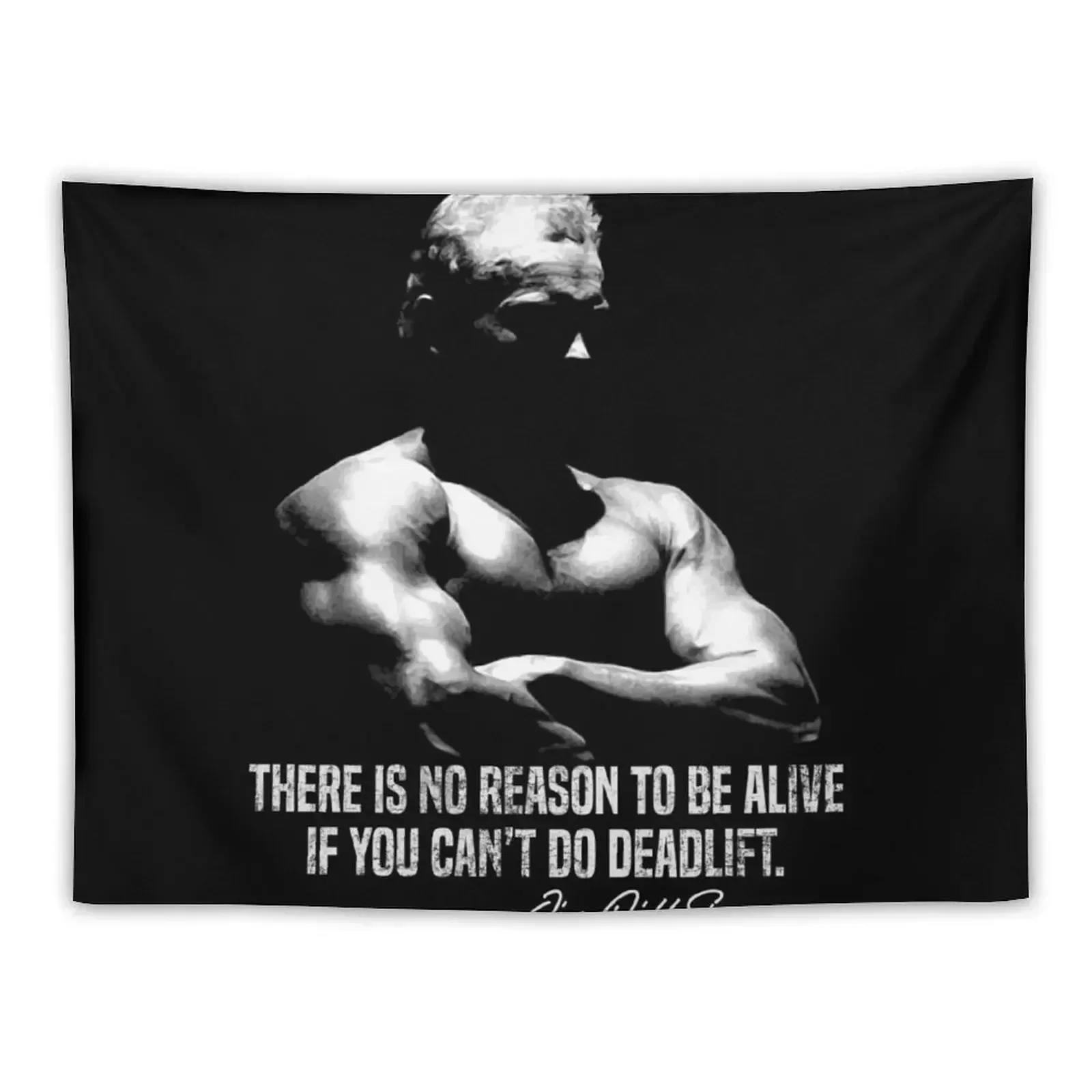 There Is No Reason To Be Alive If You Cant Do Deadlift Tapestry Home Decor Accessories Things To Decorate The Room Tapestry