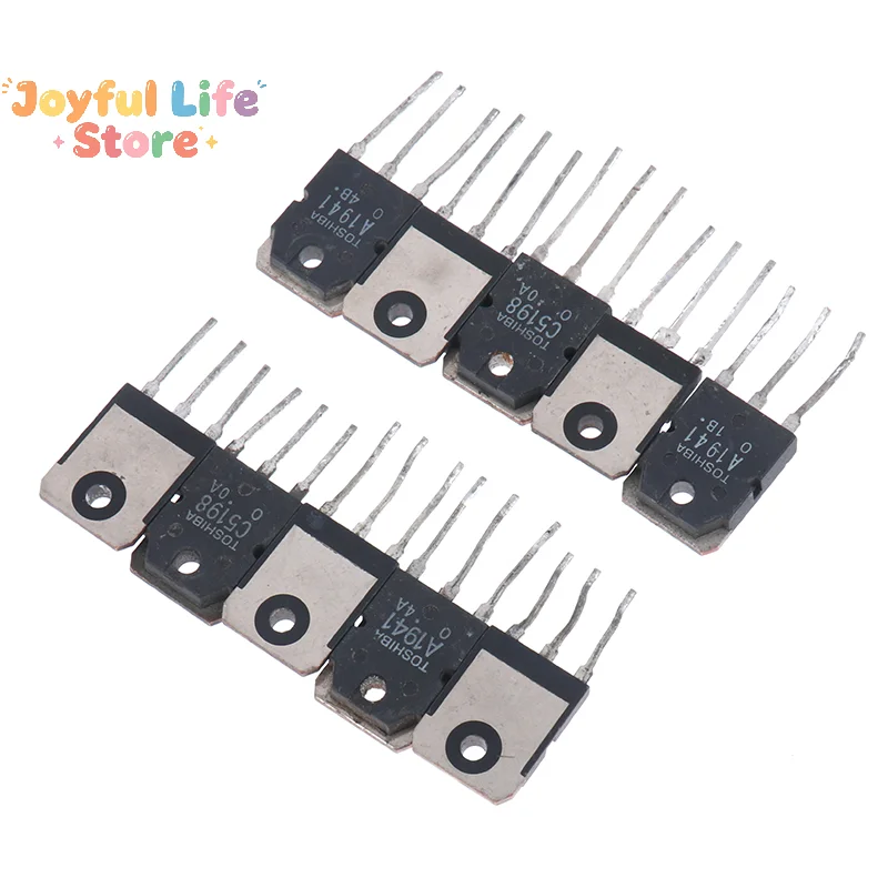 10PCS 5pairs 2SC5198 2SA1941 TO3P TO-3P Transistor original authentic