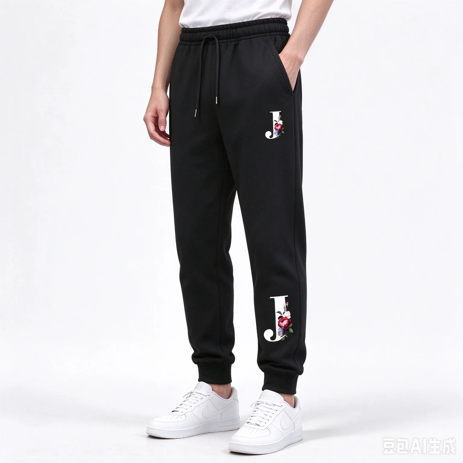 2026 Men's Sport Pants Fashion Print Soft Joggers Sport Set Pants Minimalist Streetwear Daily Leisure Pants
