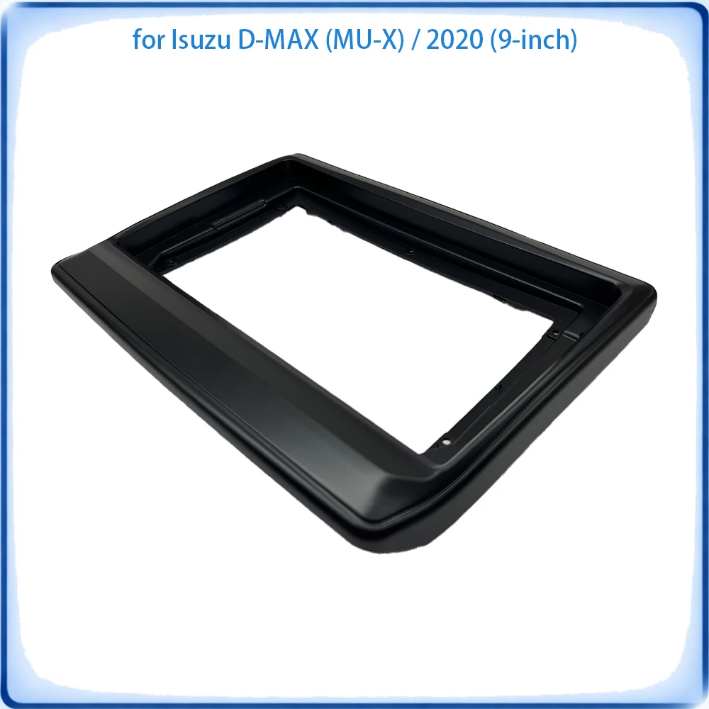 Car Radio Fascia Frame For Isuzu D-MAX MU-X 2020 9 inch With Canbus Decoder & Wiring Harness Car Accessories Plug & Play