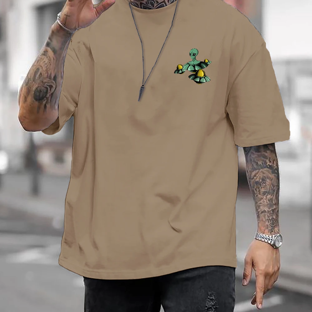 Men's Oversized Alien T-shirt 