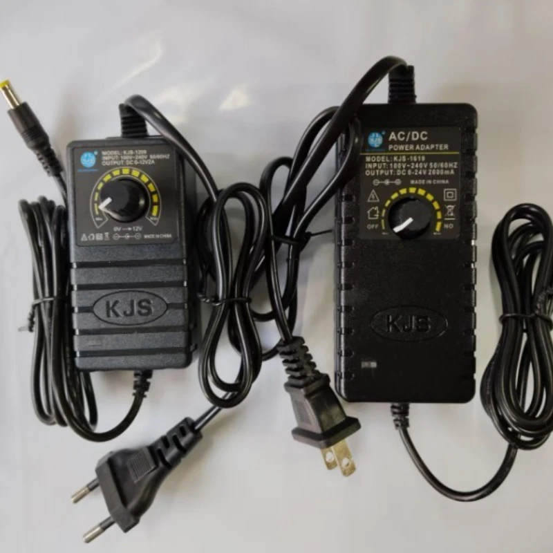 2430/3650/2838 Power Supply Adapter DC12V 24V Universal Adapter EU/US Plug