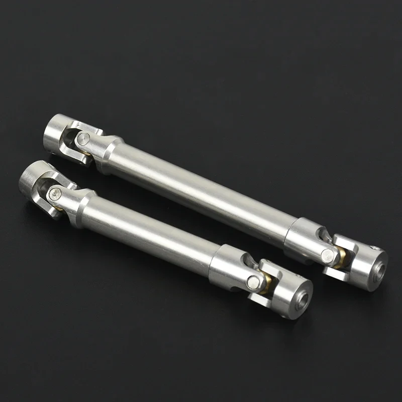 

2pcs 90-115mm 110-155mm Steel CVD Universal Joint Drive Shaft for 1/10 RC Rock Crawler Car SCX10 D90 S272