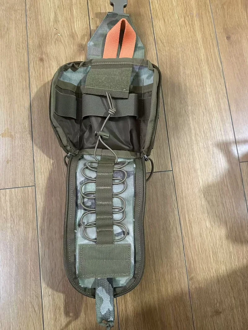 SSO Botiquín Médico Táctico Desmontable MOLLE para aire libre - imagen 4