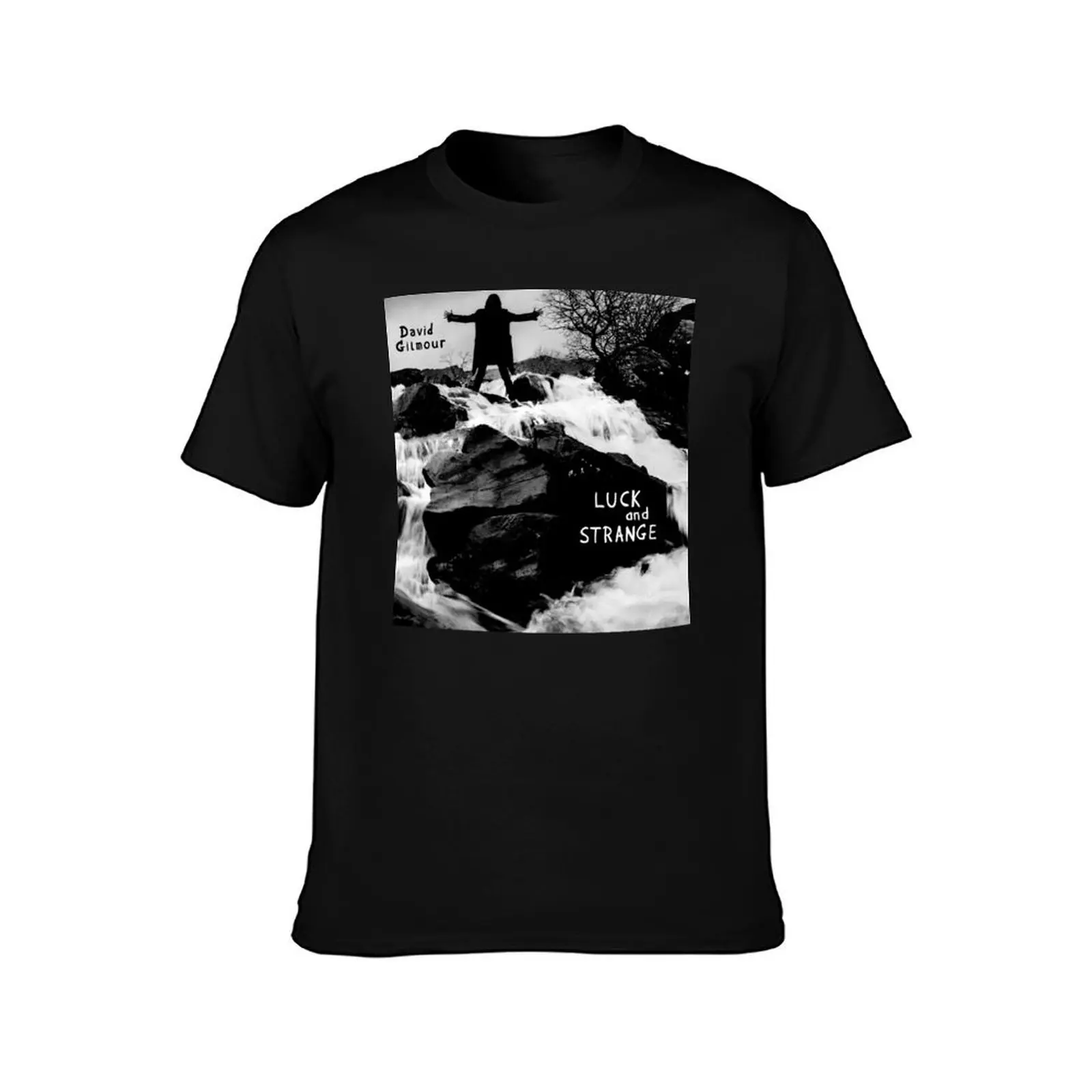 gilmour luck and strange tour 2025 junmas T-Shirt valentines clothes football t shirt Men's clothing