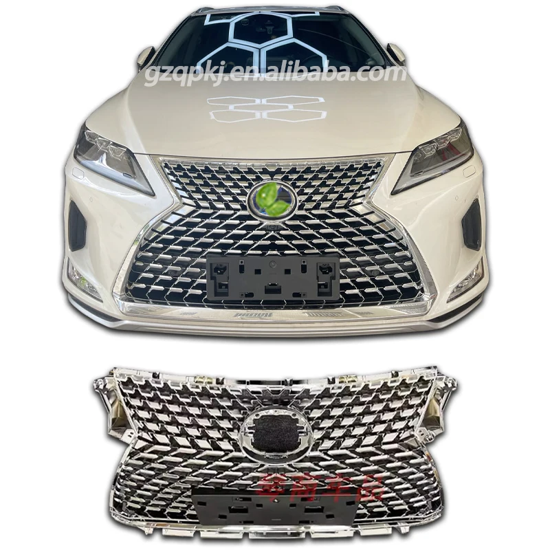 for 20-22 Lexus RX300rx450 grille RX upgraded chrome grille middle mesh RX300 grille original car style grille air intake mesh