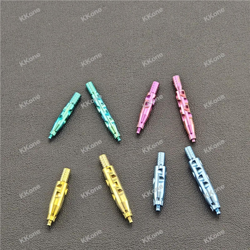 New 5Pcs Dental Open Tray Transfer Abutment For Astra Tech Implant System EV3.0/3.6/4.2/4.8/5.4 Dental Clinic Accessories