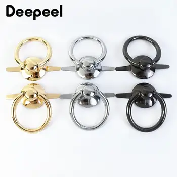 2/4個 Deepeel 25mm 金屬扣環包側夾扣 O 型環手提包掛鉤 DIY 行李箱裝飾扣縫紉配件 8 最佳銷售 25毫米扣 - №5