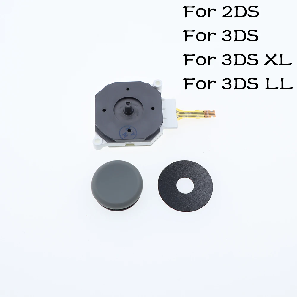 Original 3D Analog จอยสติ๊ก Thumb Stick สําหรับ Nintend ใหม่ 3DS ใหม่ 2DS XL 3DS XL สําหรับ 3DS XL LL 2DS XL LL คอนโซล