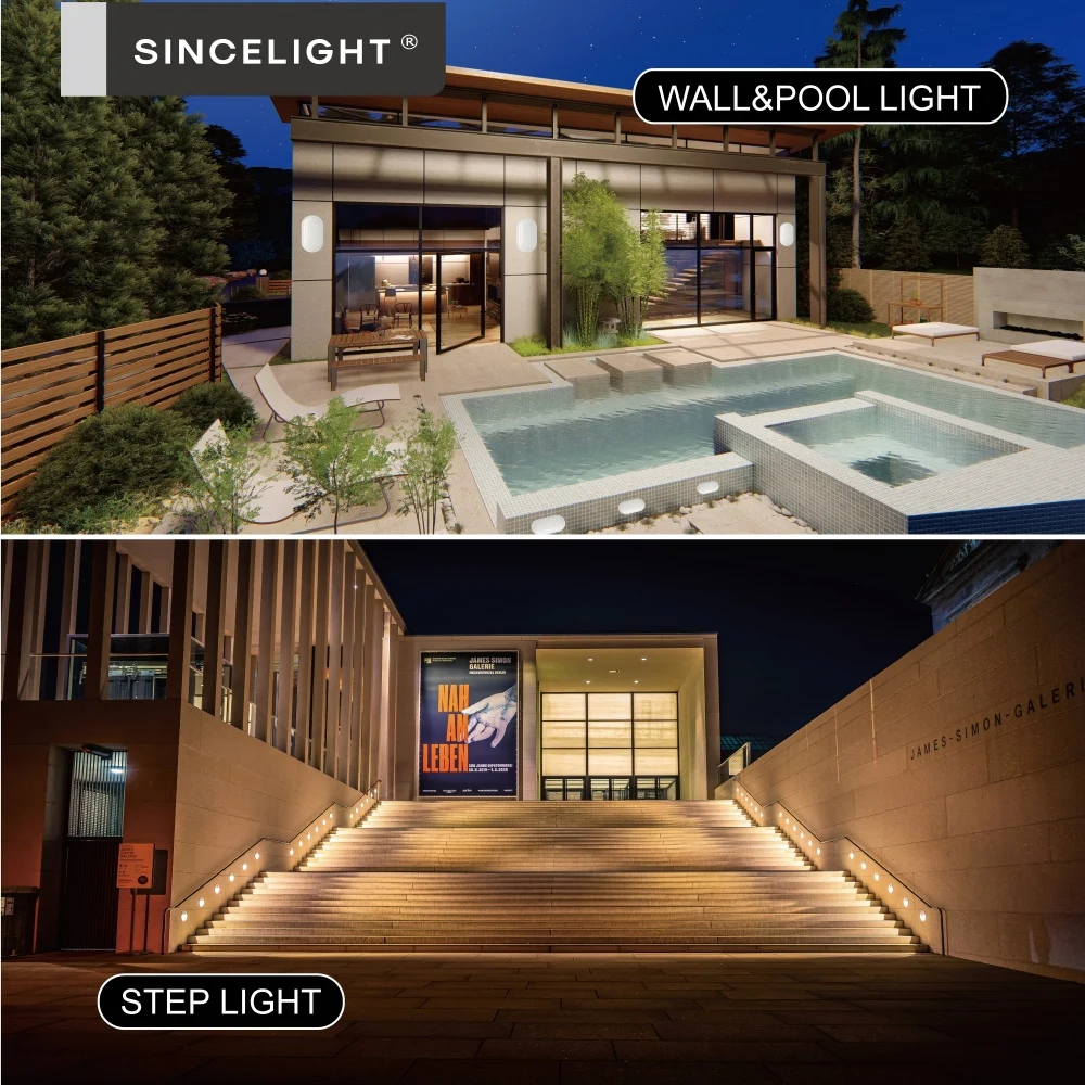 Morden 15W LED Bulkhead Wall Light IP65 Waterproof Outdoor Surface Flush Mount Security Oval Lamp Fixture For Garage Patio Porch