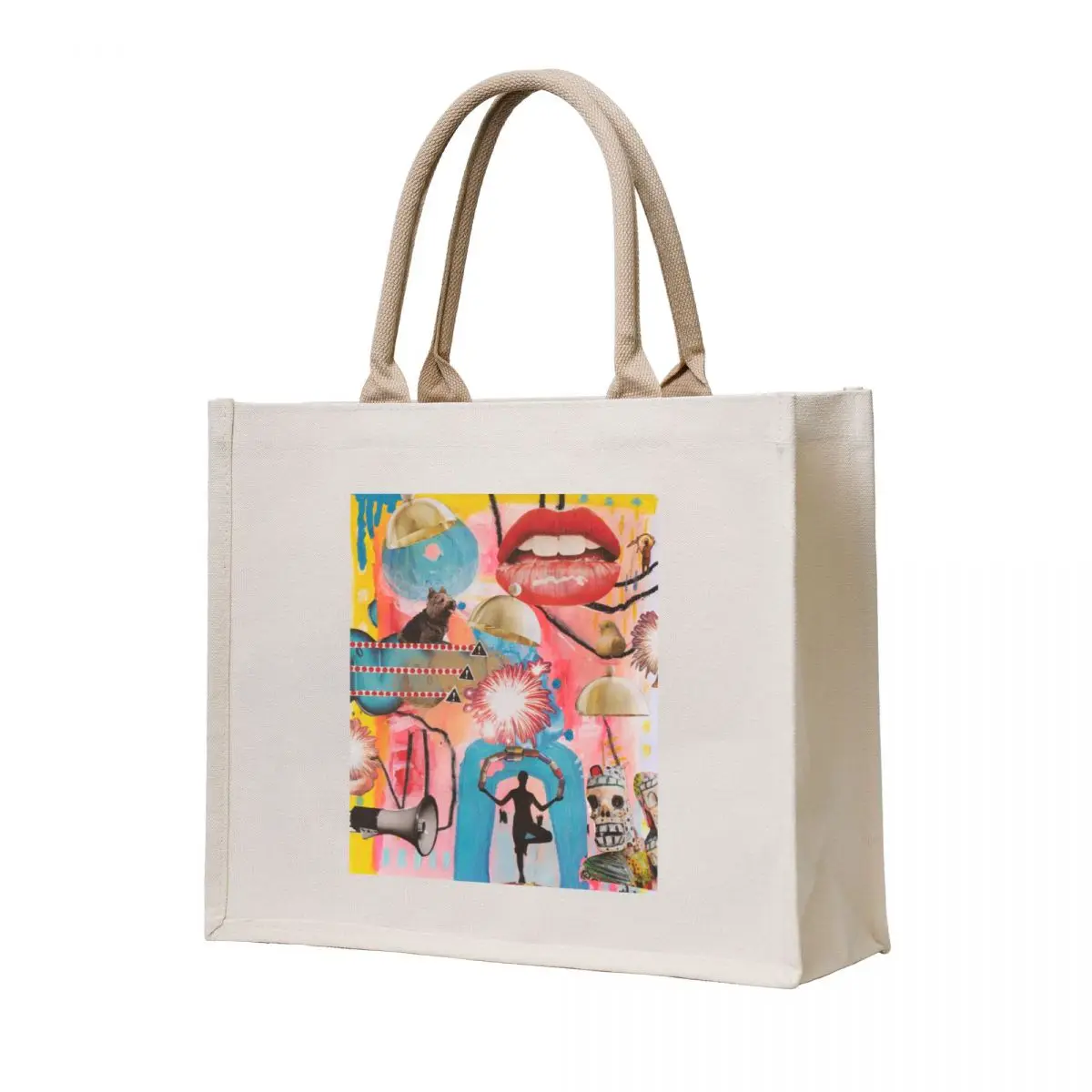 

Medicate or Meditate... You Decide Tote Bag cute tote bag eco pack foldable reusable bag