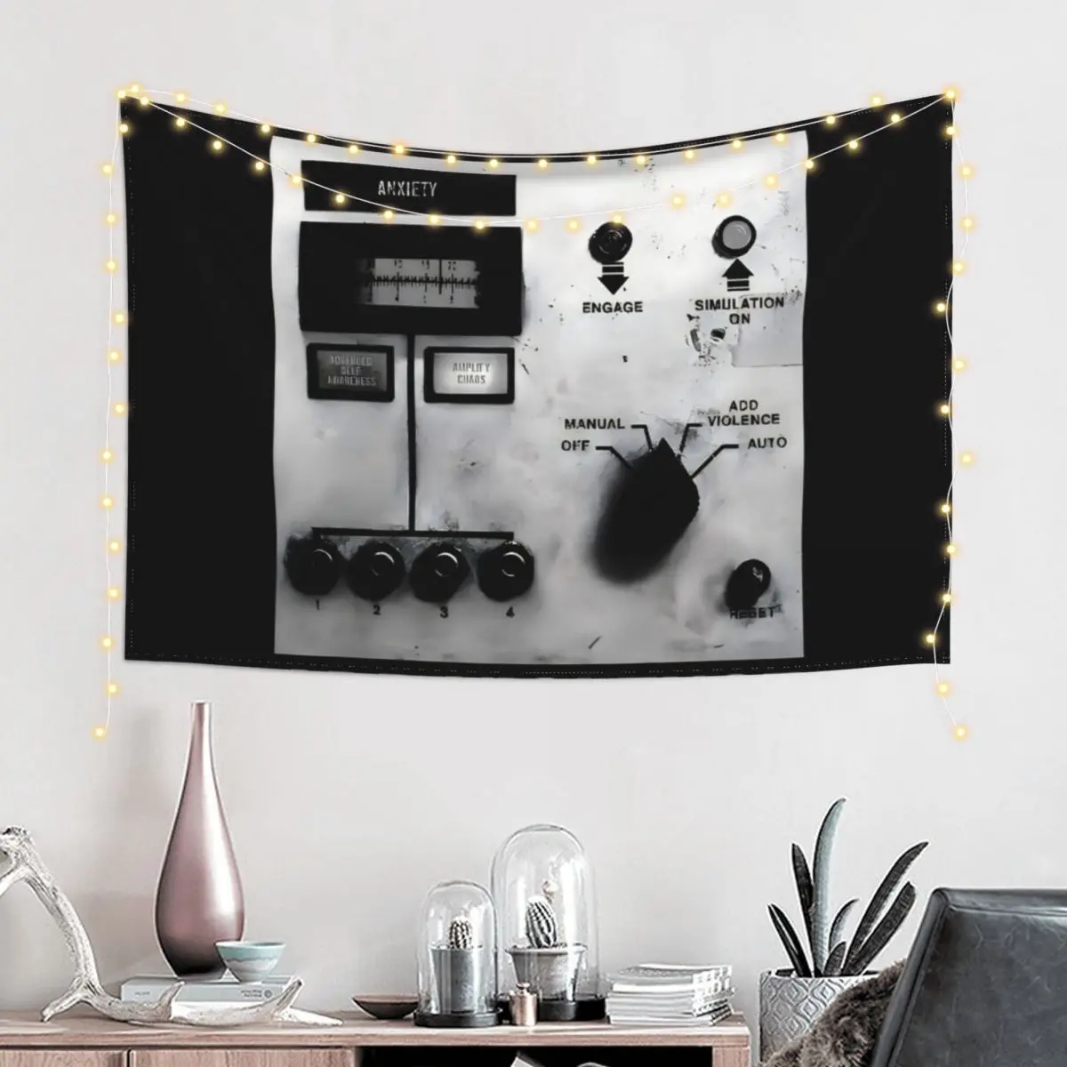 

RD.2go easy,nine inch nails band, nails, nine inch nails, new nine inch nails, the nine nails Tapestry House Decoration Tapestry