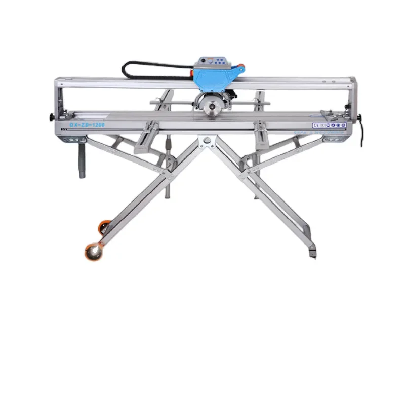 desktop tile cutting machine water knife stone marble 45 degrees chamfered slotted edging portable