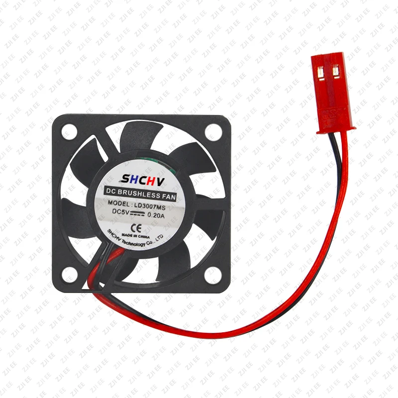 Raspberry Pi 4/5 Cooling Fan Heatsink Cooler Radiator DC 5V CPU Cooling Fan for Raspbery Pi 4/3/3B