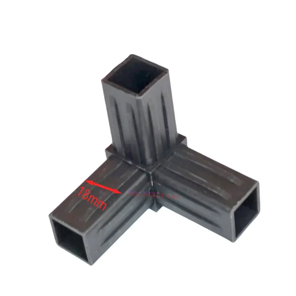 20mm Cross Square Pipe Fittings Pipe Special Pipe Angle Code Hexagonal 6 Through Plastic Fittings ABS Plastic Angle