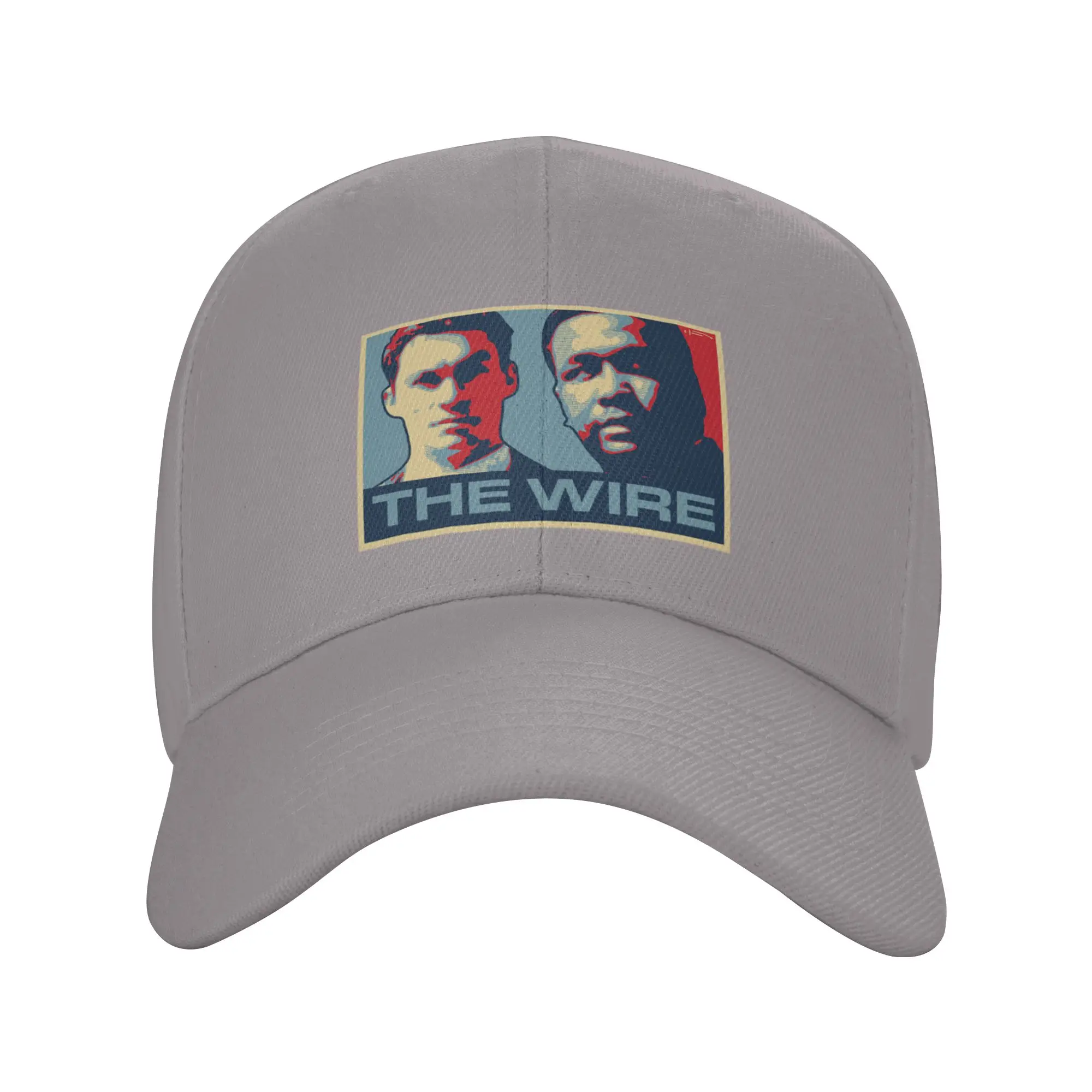 Hot Sale The Wire Baseball Cap  Vintage Mesh Cap  Driving Mesh Cap