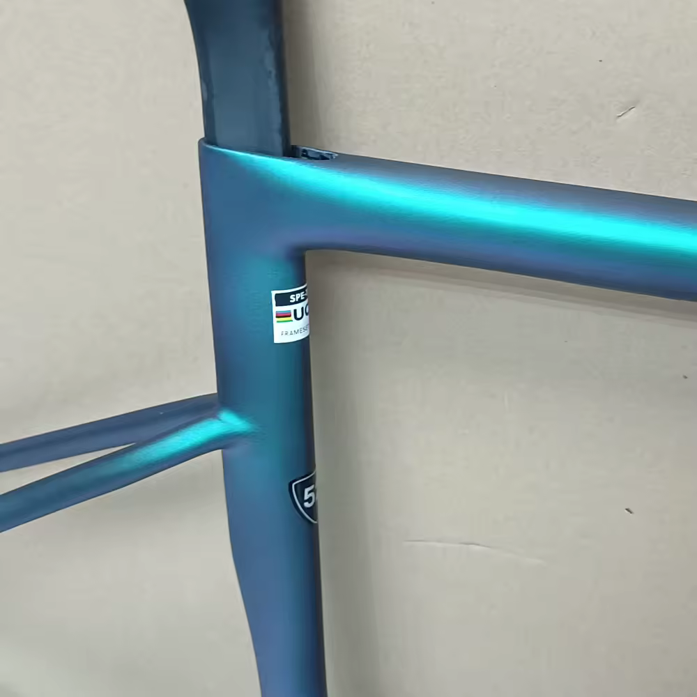 Nuevo Cuadro de carbono para bicicleta de carretera 2025, con manillar, freno de disco T1100 UD, apto para neumáticos Max 32C