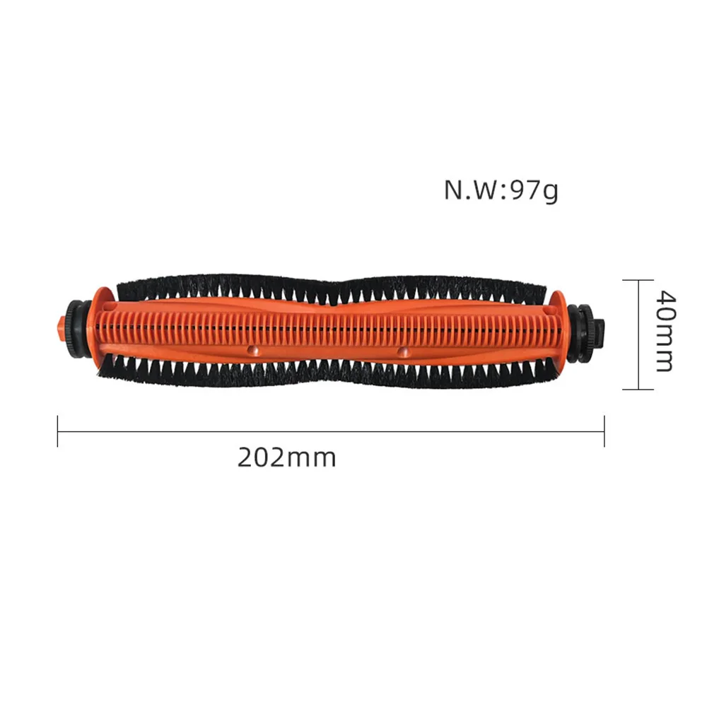 Cutting Hair Anti-Tangle Roller Brush Compatible For Xiaomi Robot Vacuum X20 Plus / M40 / M30S / Omni 1S / Omni 2 Parts
