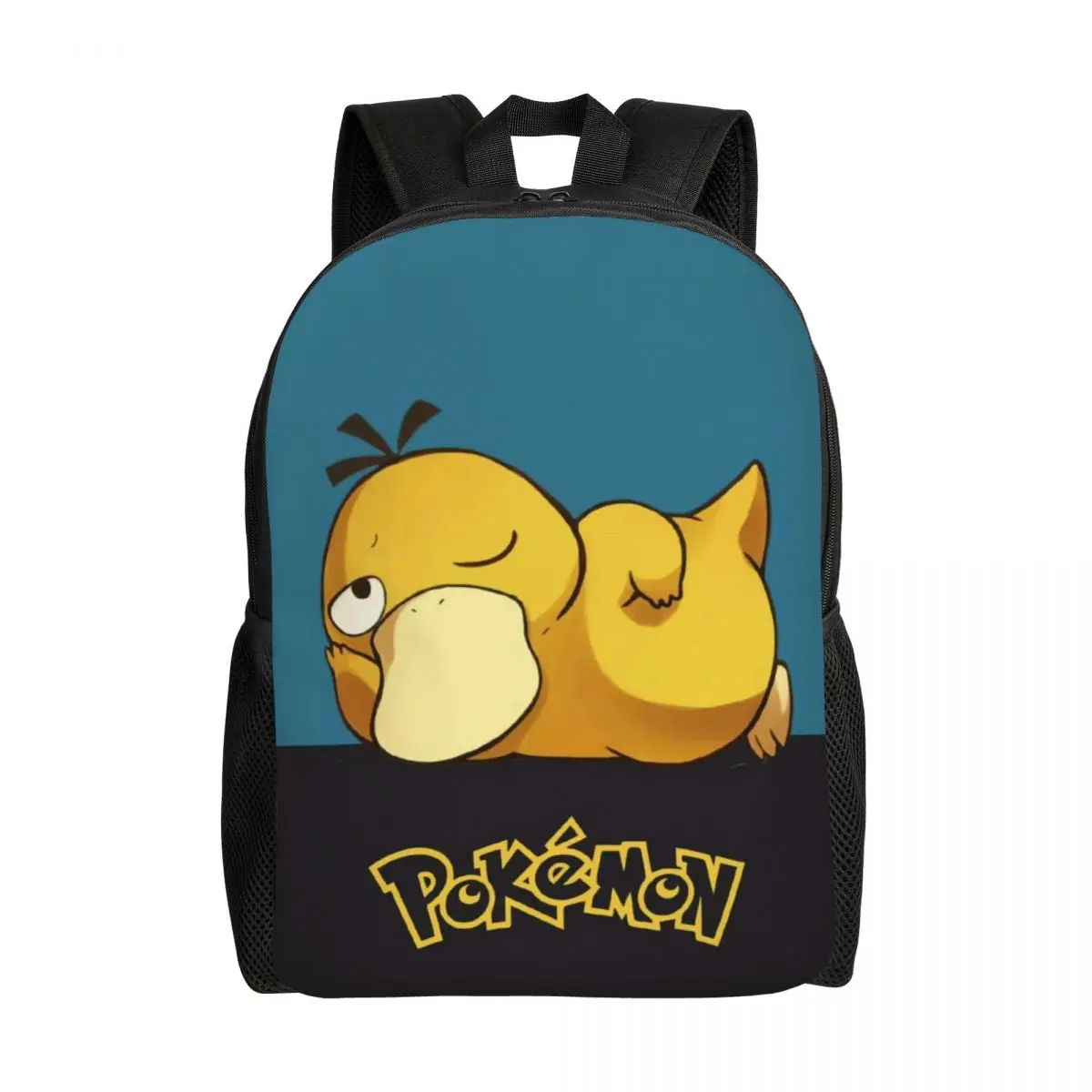 

Рюкзак для ноутбука в стиле аниме P-Psyducks для мужчин и женщин, повседневная сумка для книг для школьников, сумки