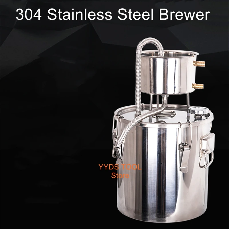 

Stainless steel winemaking equipment machine pure dew distiller white wine fermentation and distillation all-in-one machine