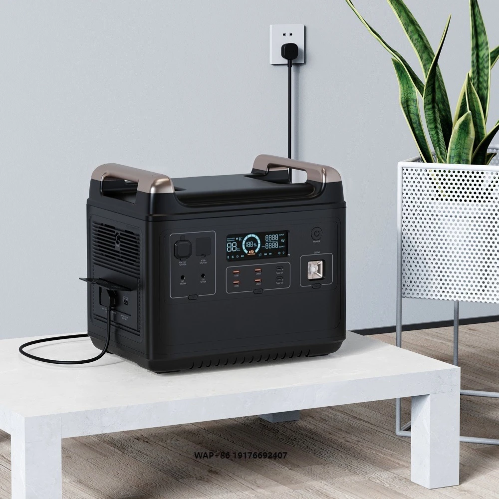 Pisen Camping Power Plant Station Carry Energy Solar Battery Garden Lighting Portable Solar Generator With Solar Panels
