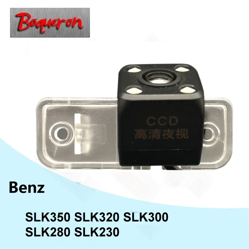 

BOQUERON for Mercedes Benz SLK 350 320 300 280 230 HD CCD Night Vision Backup Parking Reverse Camera Car Rear View Camera