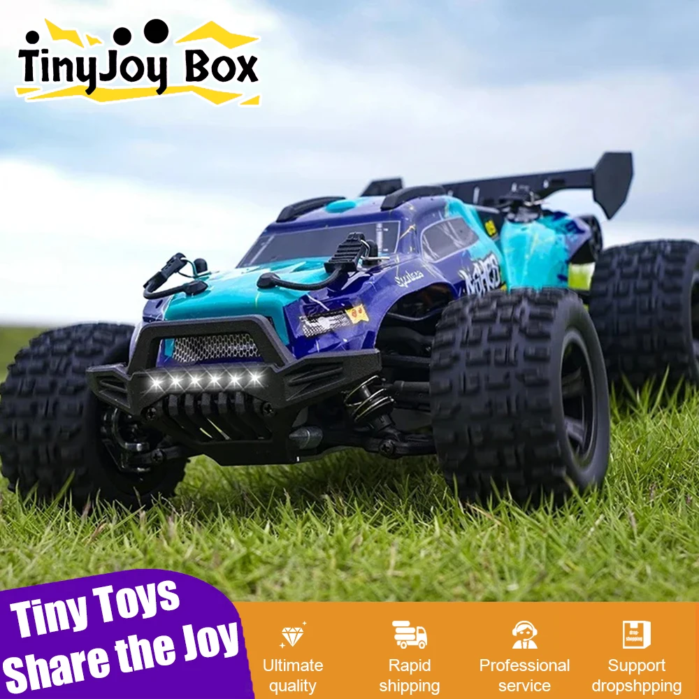 

SCY-18101 Electric Remote Control Car 1:18 Professional Off-Road Truck Model Rock Climbing Vehicle Toy for Kids Birthday Gift