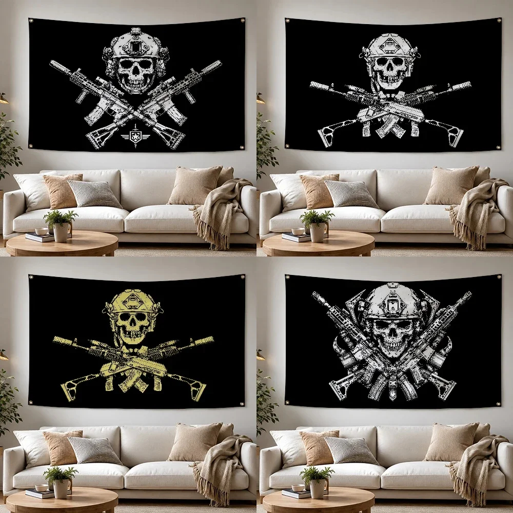 Russian Roger Banner Outdoor Flag for Home Camping Party Club Decor Garden Yard Wall Hanging Banner