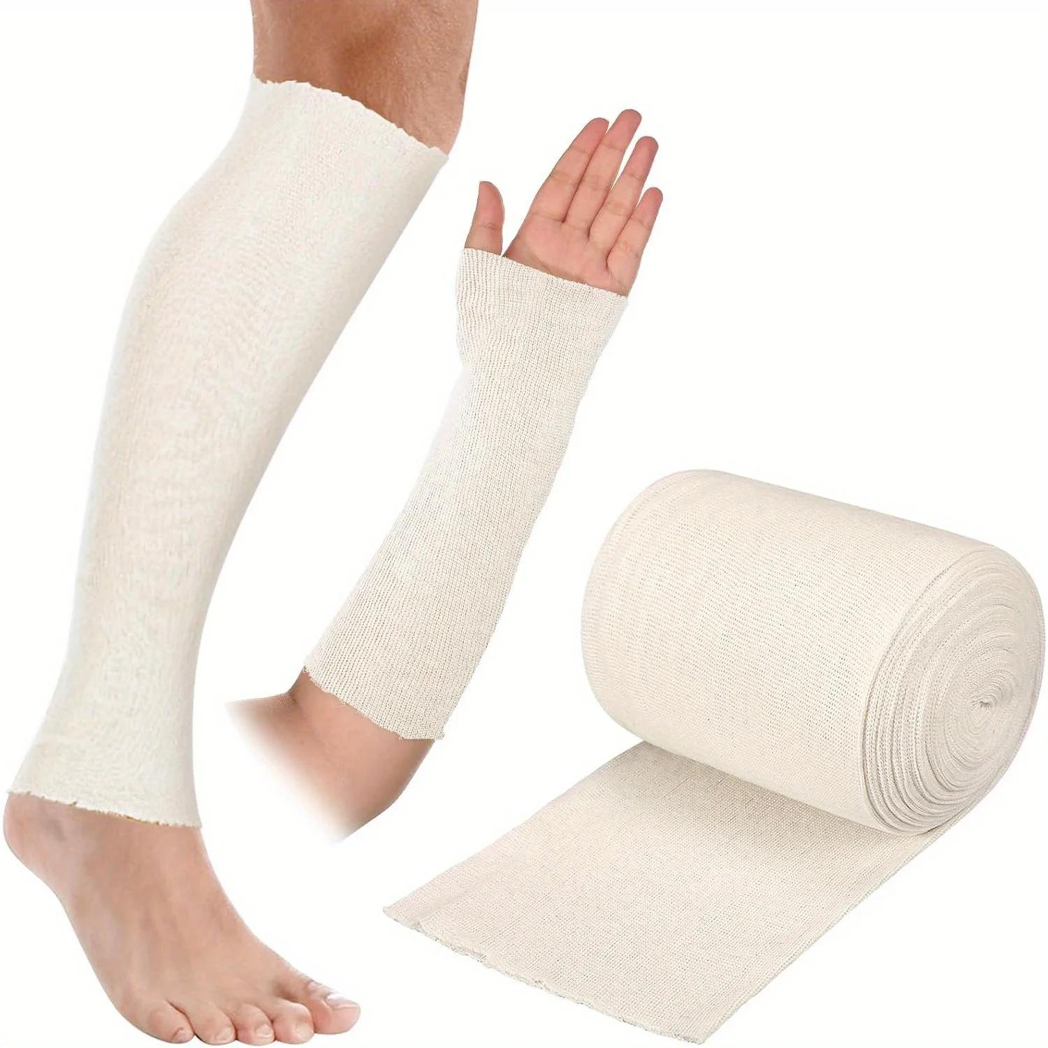 1pcs Elastic Bandage Rolls in Various Sizes, Designed for Comfort And Support for Arms, Legs, And Knees