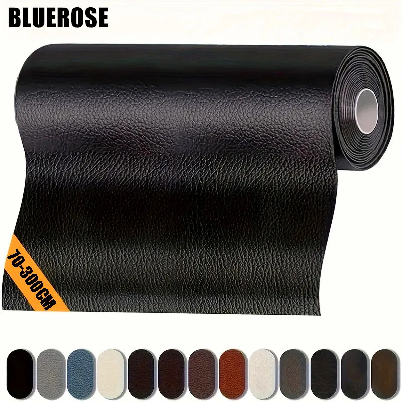 

Self-Adhesive Faux Leather Repair Patch Waterproof & Durable for Car Seats Chairs Sofas Furniture Easy Fix for Tears & Holes