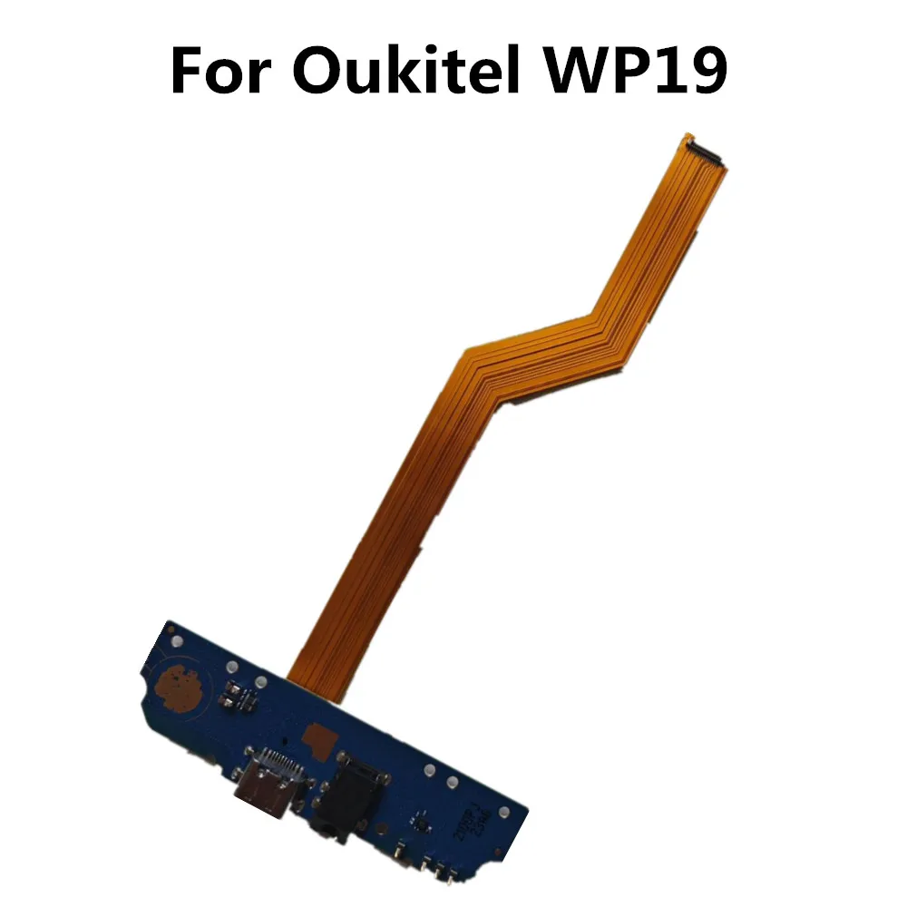 

New Original Main FPC Connector Cable And USB Board Charging Dock Base for Oukitel WP19 Smart Mobile Phone Repair Accessories